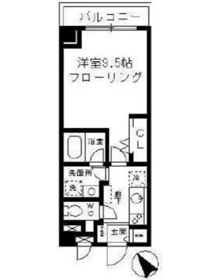 ファインクレスト上目黒 101