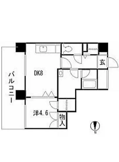 エルスタンザ白金台 703