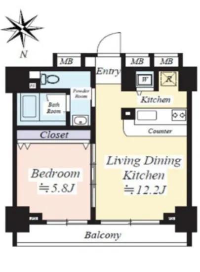 グラン・アベニュー銀座東 702