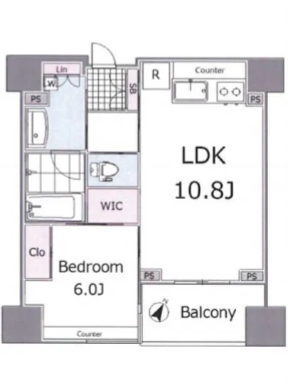 コスモグラシア人形町 3F
