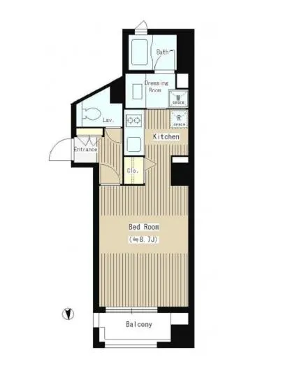 サン デプレ麻布 301