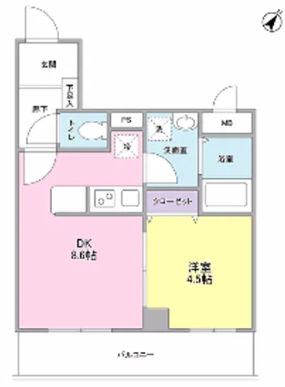 ル・ヴィラージュ中目黒 304