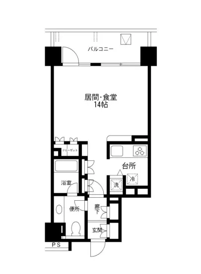 アーバンパーク麻布十番 803