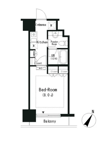 エルスタンザ白金 204