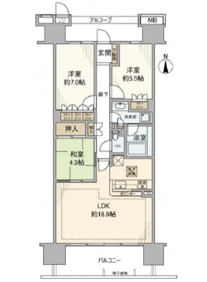 品川シーサイドレジデンス 1319
