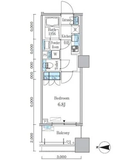 パークキューブ亀戸 705