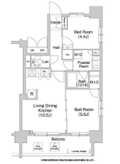 コンフォリア両国サウス 208