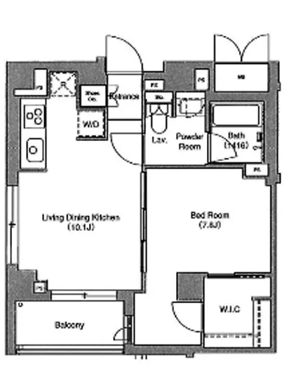 コンフォリア中野 201