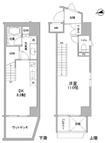 コンフォリア東中野DEUX 104