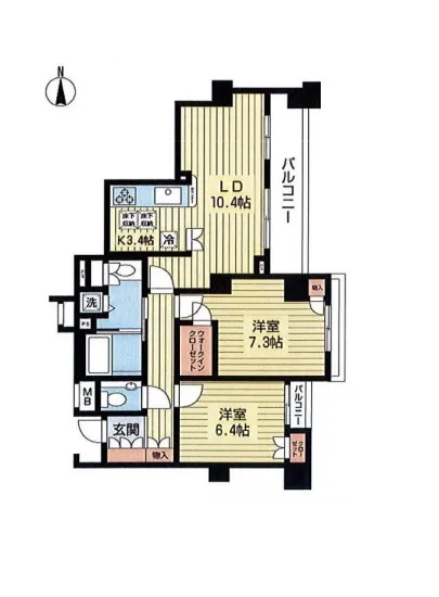 高輪・伊皿子坂ハイツ 605