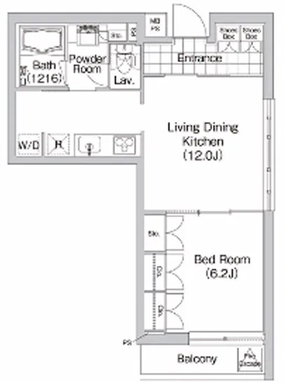 コンフォリア早稲田 505