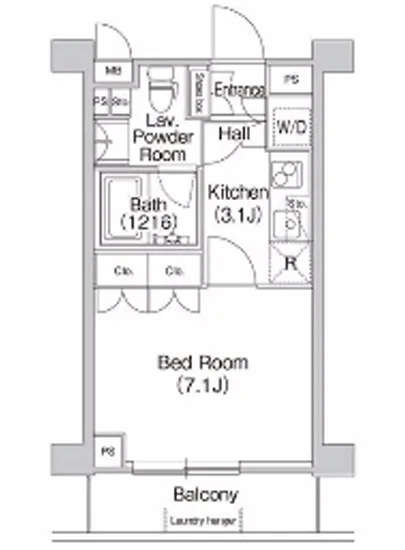 コンフォリア駒場 320
