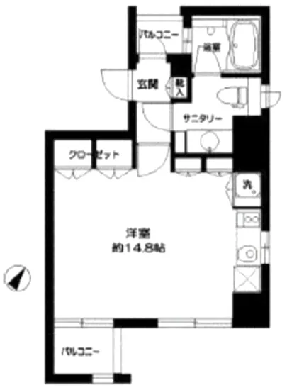 キャッツ原宿 604