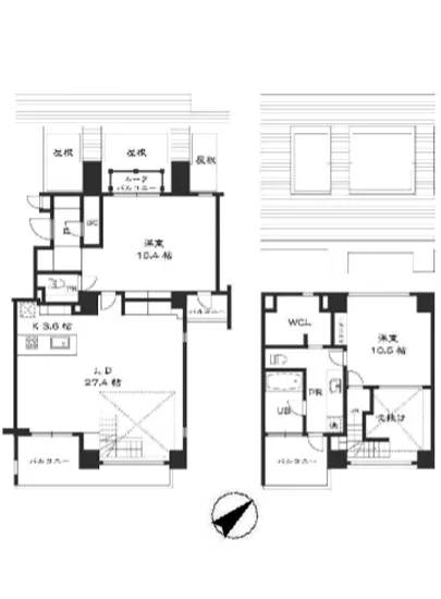 代官山桜の丘 402