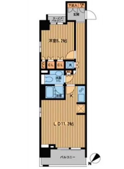 プライムアーバン日本橋横山町 801