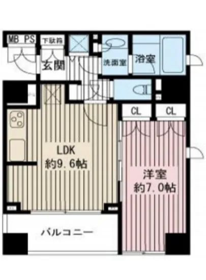 パークハウス渋谷山手 6F