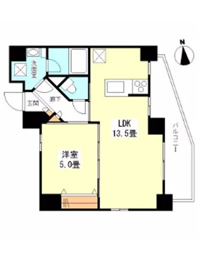 グラビスコート目黒 701