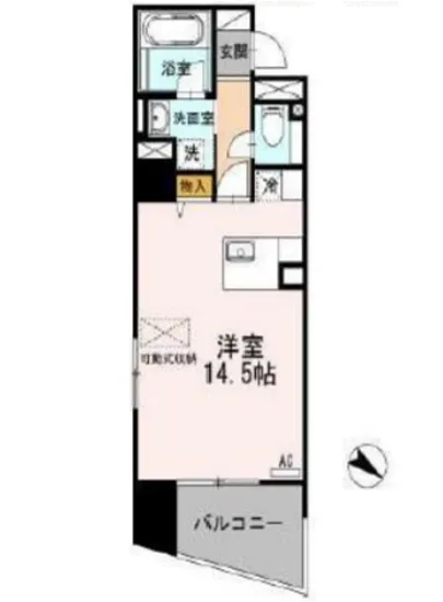 レリシェス日本橋 902