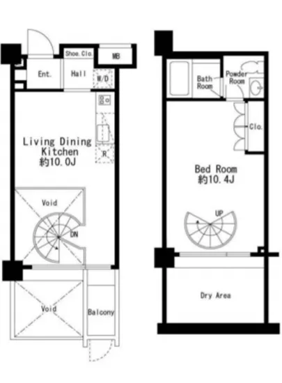 プライムアーバン用賀2 103