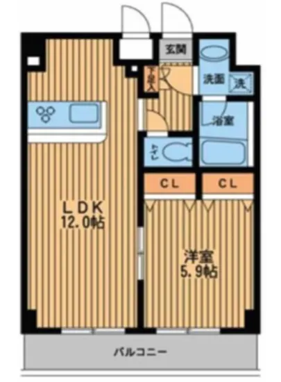 プライムアーバン中野上高田 305