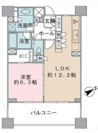 パークハウス代々木公園ラフィナート 1304