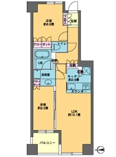 カスタリア東日本橋 1102