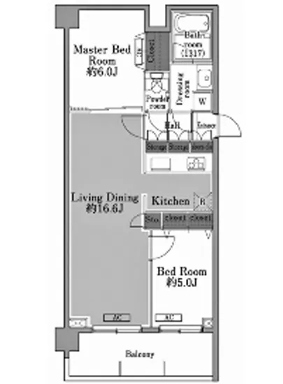 メゾン・ド・コリーヌ市ヶ谷 404