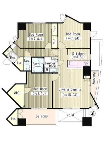 グリーンヒルズ河田町 701