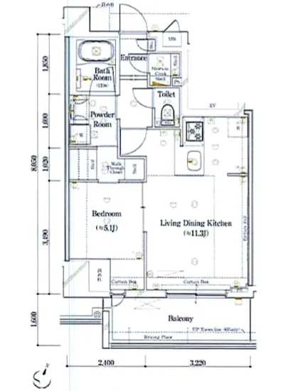 ガリシア新宿都庁前 602