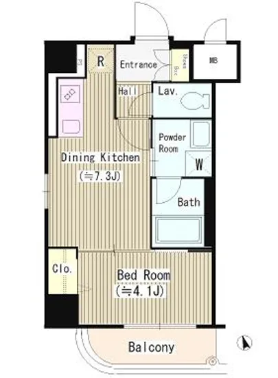 アマーレ北上野 202