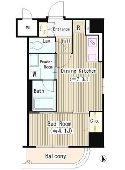 アマーレ北上野 401