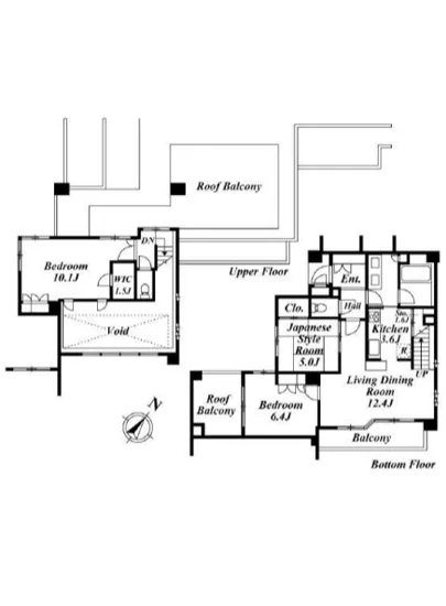 プライムアーバン新宿夏目坂タワーレジデンス 407