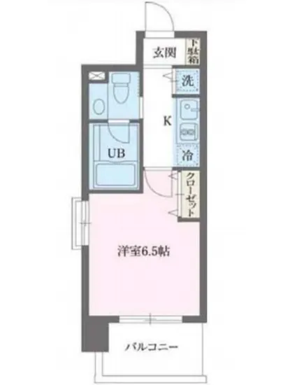 プライムアーバン早稲田 801