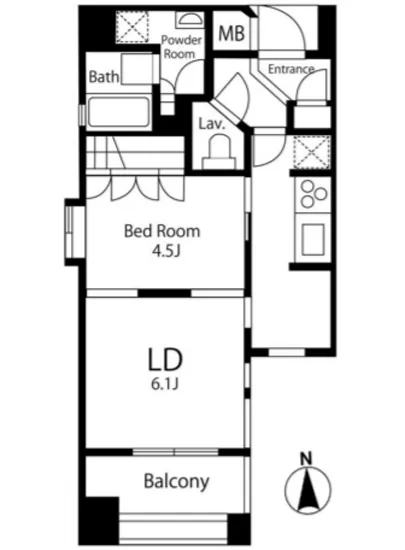プライムアーバン恵比寿2 701