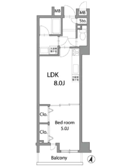 ガーデン代々木参宮橋 303