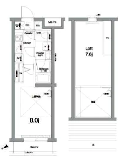 プレミアムキューブジー三軒茶屋 404