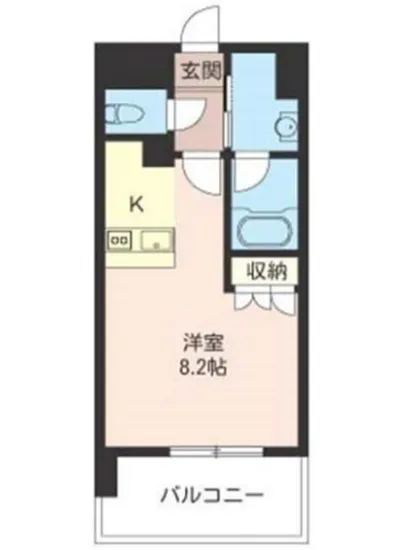 オーキッドレジデンス品川 204