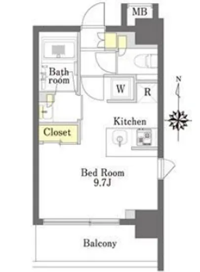 プライムメゾン森下 905