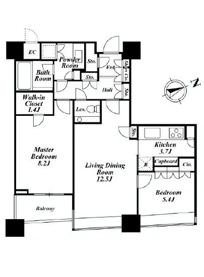 パークコート赤坂ザ・タワー 7階