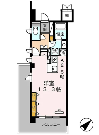 ロイヤルパークス豊洲 736