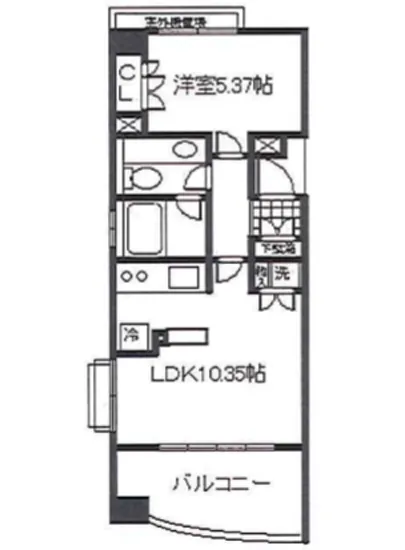 ペイサージュ渋谷ファースト 301