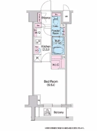 コンフォリア世田谷上馬 306