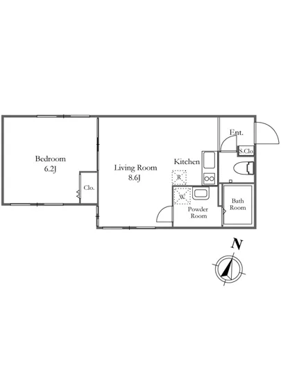 パセオ代々木上原 303