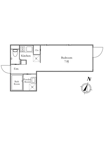 パセオ代々木上原 401