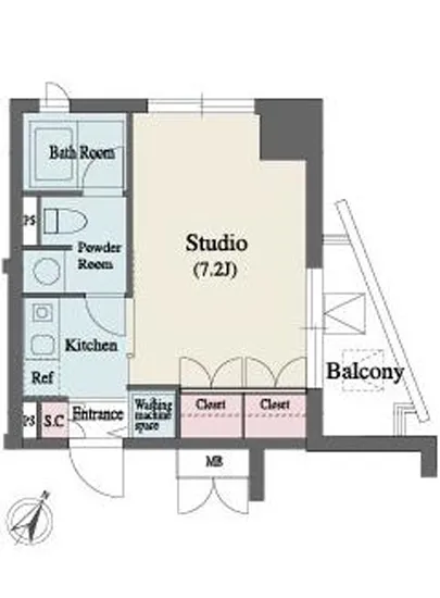 MFPR代々木タワー 1108