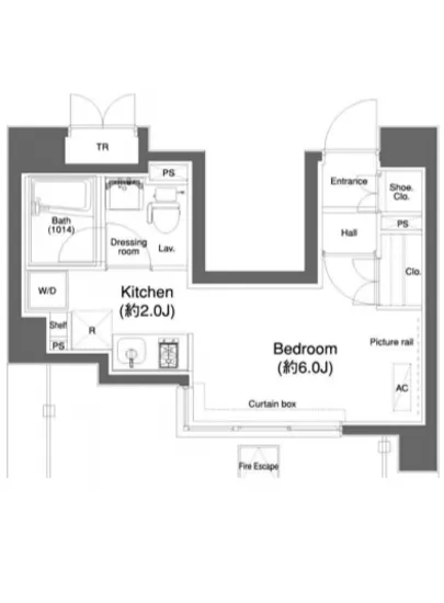 プラウドフラット小石川 701