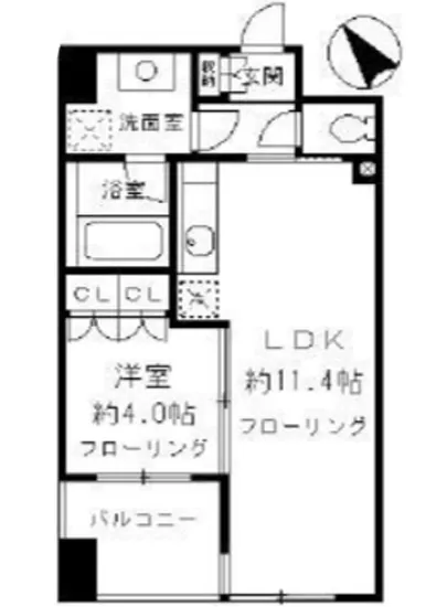 ニューシティアパートメンツ千駄ヶ谷2 1202