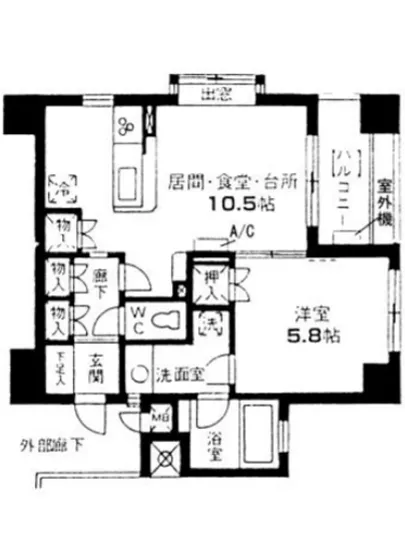 東急ドエルプレステージ参宮橋 301
