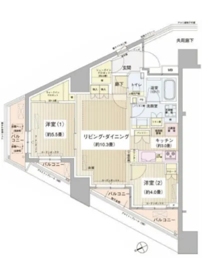 パークホームズ清澄白河 1101