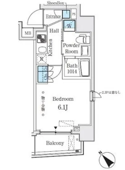 コージーコート島津山 303